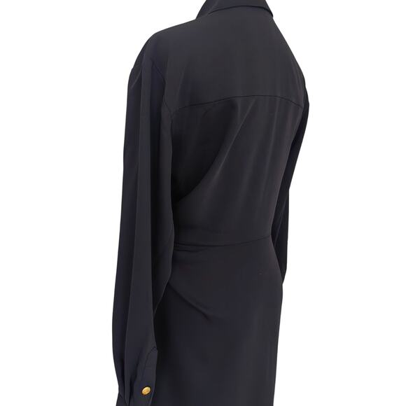 Veronica Beard Wright Midi Button Down Collared Dress US 6 - Picture 10 of 12